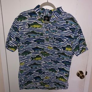 Short sleeve 2 button Chubbies shirt